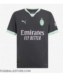 Günstige AC Milan 3rd trikot 2024-25 Kurzarm